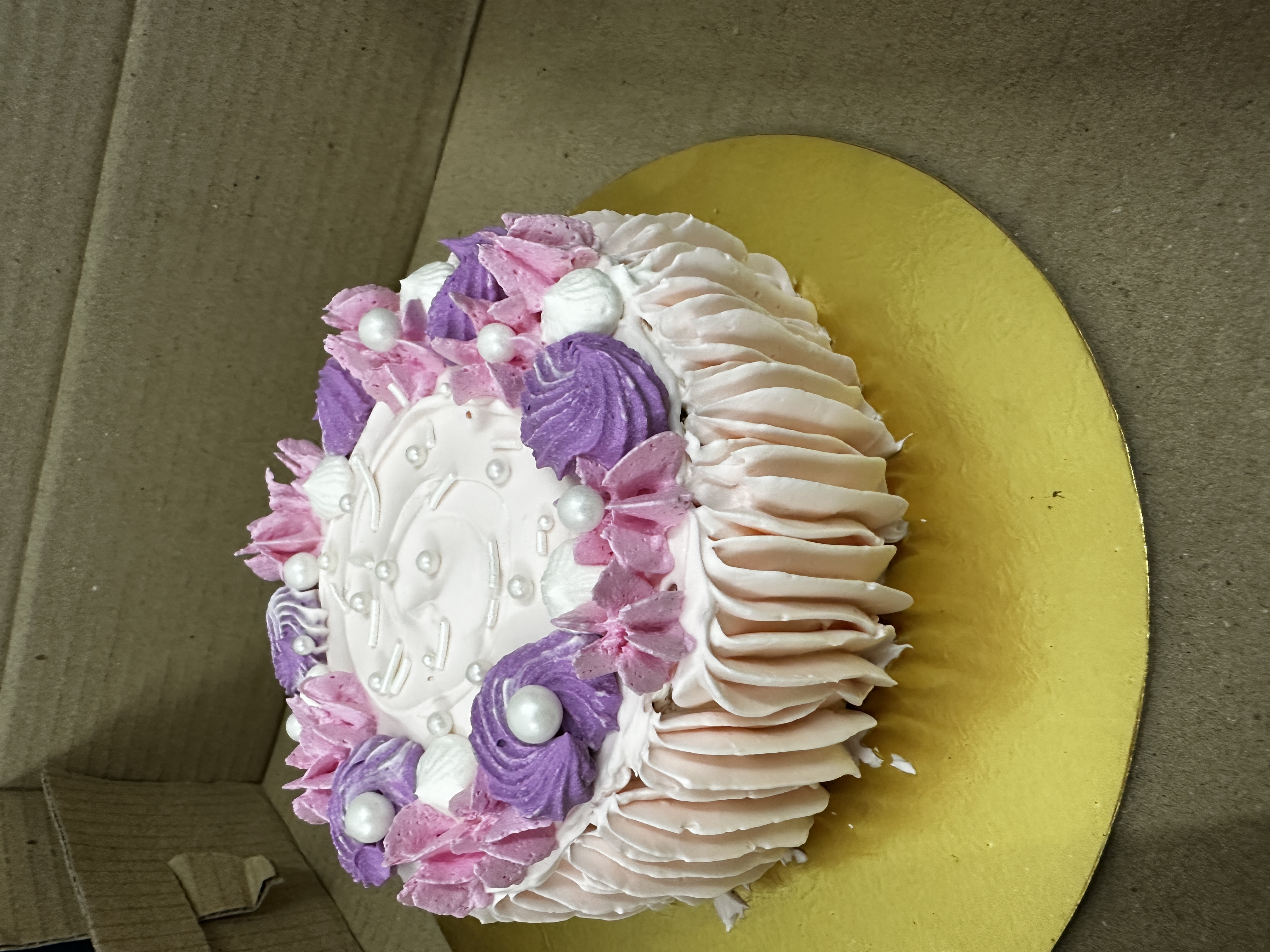 Strawberry Cake